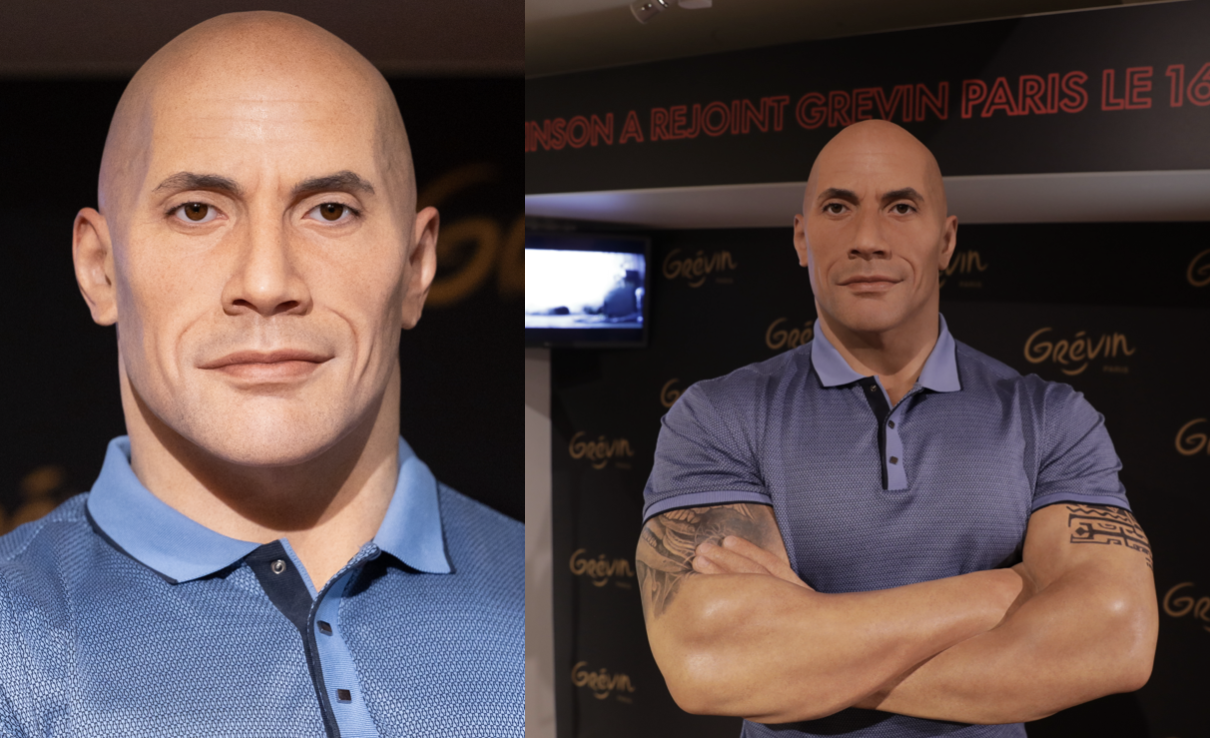 Paris Museum Updates Dwayne Johnson’s Wax Figure After Actor Calls For Them to Correct His Skin Tone
